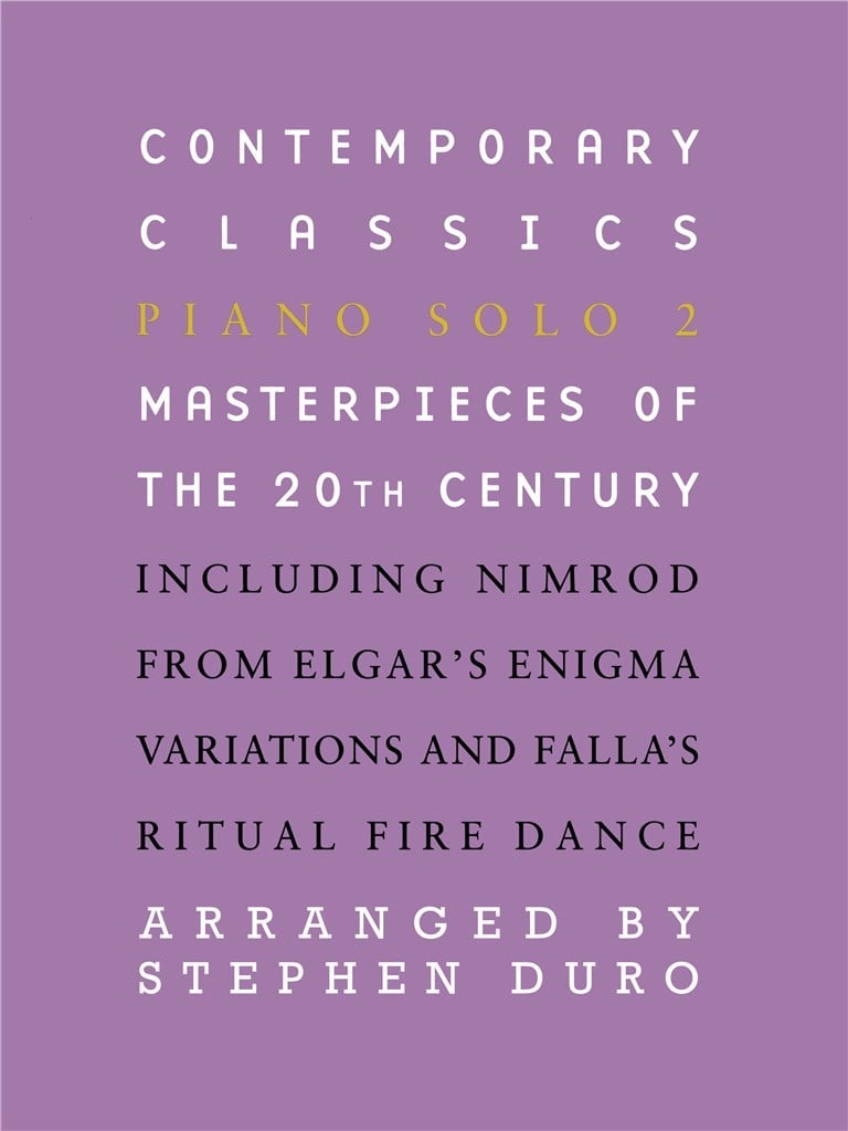 Contemporary Classics